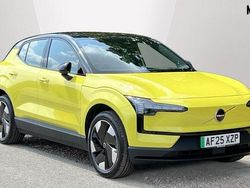 Yellow Used 2024 Volvo EX30 Plus SUV | £26,398 (Fair price)