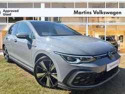 Grey Used 2023 VW Golf VIII GTD Hatchback | £27,495 (A bit pricey)