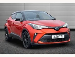 Orange Used 2020 Toyota C-HR Edition SUV | £20,195 (Fair price)