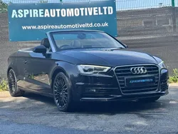 Black Used 2014 Audi A3 Cabriolet Sport Cabriolet | £7,295 (Good price)