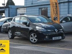 Black Used 2015 Renault Clio IV Dynamique Hatchback | £4,999 (Fair price)