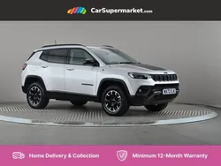 Grey Used 2022 Jeep Compass Trailhawk SUV | £16,097 (Fair price)