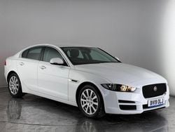 White Used 2019 Jaguar XE SE Sedan | £16,800 (Fair price)