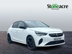 White Used 2022 Vauxhall Corsa Edition Hatchback | £11,345 (Fair price)