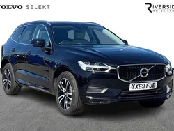 Onyx black Used 2019 Volvo XC60 Momentum SUV | £21,692 (A bit pricey)