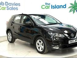 Black Used 2020 Nissan Qashqai Acenta Premium SUV | £13,450 (Good price)