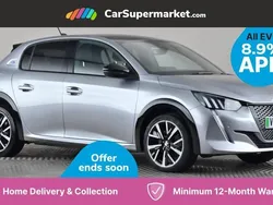 Used 2023 Peugeot e-208 GTi Hatchback | £14,697 (Fair price)
