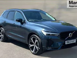Blue Used 2023 Volvo XC60 Ultimate SUV | £40,817 (Fair price)