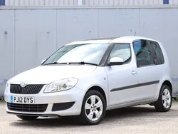 Silver Used 2012 Skoda Roomster SE Estate | £3,695 (Fair price)