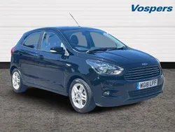 Black Used 2018 Ford Ka Plus Zetec Hatchback | £8,500 (Fair price)