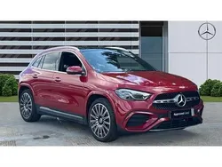 Red Used 2024 Mercedes GLA220 AMG Line Premium Plus SUV | £38,332 (Expensive)