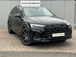 Mythos black metallic New 2025 Audi Q7 Black Edition SUV | £65,973