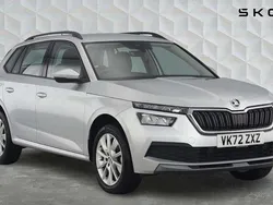 Brilliant silver metallic Used 2022 Skoda Kamiq SE SUV | £15,366 (Fair price)