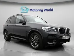 Grey Used 2021 BMW X3 M Sport SUV | £24,300 (Good price)