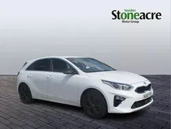 White Used 2018 Kia Ceed 3 Hatchback | £8,995 (Fair price)