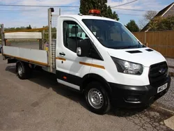 White Used 2022 Ford Transit S | £13,995 (Super price)