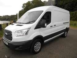 White Used 2018 Ford Transit Van | £11,995 (Good price)