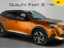 Orange Used 2023 Peugeot e-2008 Allure+ SUV | £13,700 (Good price)