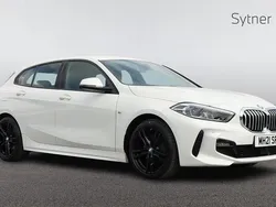 White Used 2021 BMW 118 M Sport Hatchback | £20,000 (A bit pricey)