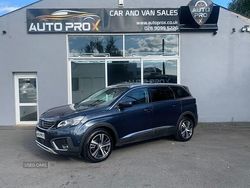 Blue Used 2019 Peugeot 5008 Allure MPV | £11,950 (A bit pricey)