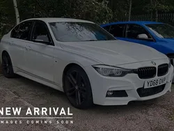 White Used 2018 BMW 320 M Sport Sedan | £13,800 (Fair price)