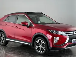 Red Used 2018 Mitsubishi Eclipse Cross SUV | £13,500 (Fair price)