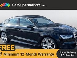 Black Used 2018 Audi A3 S-Line Sedan | £13,197 (Good price)