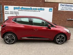 Red Used 2017 Renault Clio IV Dynamique Hatchback | £8,695 (Fair price)