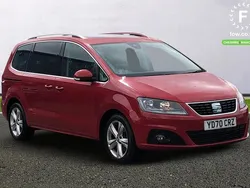 Red Used 2020 Seat Alhambra XCELLENCE MPV | £19,699 (Fair price)