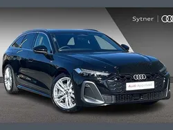 Black Used 2025 Audi A5 S-Line Coupe | £34,750 (Fair price)
