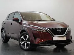 Red Used 2023 Nissan Qashqai N-Connecta SUV | £23,899 (A bit pricey)