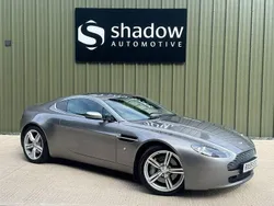 Silver Used 2009 Aston Martin V8 Vantage Coupe | £39,995 (A bit pricey)