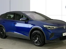 Blue Used 2022 VW ID.4 Pure SUV | £18,821 (Fair price)
