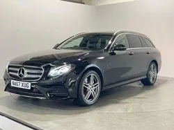 Black Used 2017 Mercedes E220 AMG line Estate | £16,999 (Fair price)