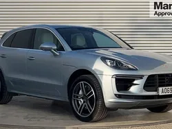 Silver Used 2019 Porsche Macan Turbo SUV | £40,695 (Super price)