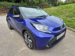Blue Used 2023 Toyota Aygo Hatchback | £13,400 (Fair price)