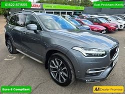 Grey Used 2018 Volvo XC90 Momentum SUV | £17,999 (Expensive)