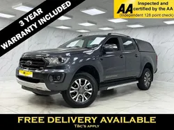 Grey Used 2021 Ford Ranger Wildtrack Pickup | £18,295 (Super price)