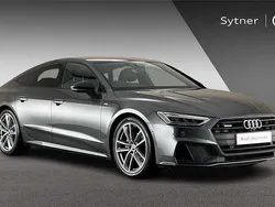Grey Used 2023 Audi A7 Black Edition Hatchback | £36,000 (Fair price)