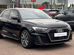 Black Used 2025 Audi A1 S-Line Hatchback | £25,413 (A bit pricey)