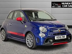 Blue Used 2018 Abarth 595 Hatchback | £8,400 (Good price)