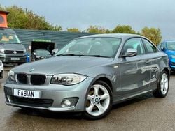 Grey Used 2012 BMW 120 Coupé Sport Line Coupe | £4,999 (Good price)