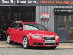 Red Used 2007 Audi A4 S-Line Estate | £2,490 (Fair price)
