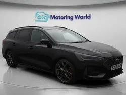 Black Used 2023 Ford Focus ST Estate | £25,000 (Fair price)