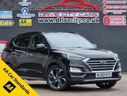 Black Used 2019 Hyundai Tucson Premium SE SUV | £15,995 (Fair price)