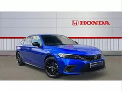 Blue Used 2024 Honda Civic Hybrid Hatchback | £29,193 (Good price)