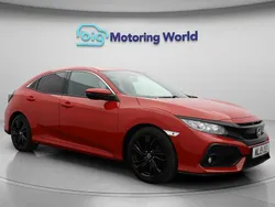 Red Used 2019 Honda Civic SR Hatchback | £13,900 (Fair price)