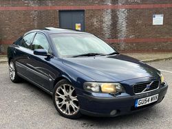 Blue Used 2004 Volvo S60 SE Sedan | £1,295