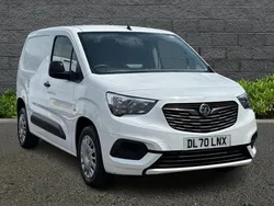 White Used 2020 Vauxhall Combo Sportive MPV | £7,995 (Fair price)