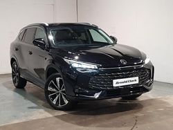 Black Used 2025 MG HS Trophy SUV | £21,698 (Expensive)